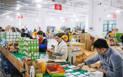 中国灯都电商转型潮 中山灯饰企业借拼多多争创品牌新机