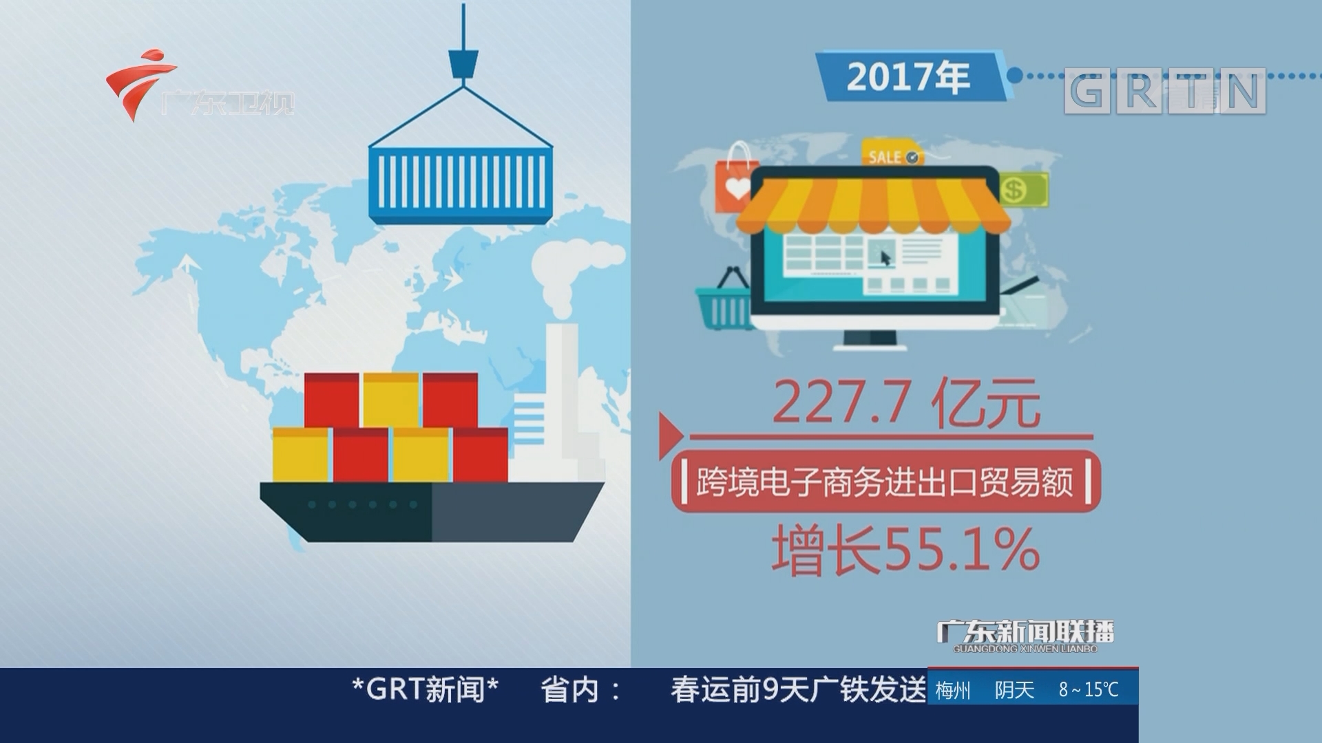 广州 跨境电商业务量连续四年领跑全国，彰显电商之都新活力