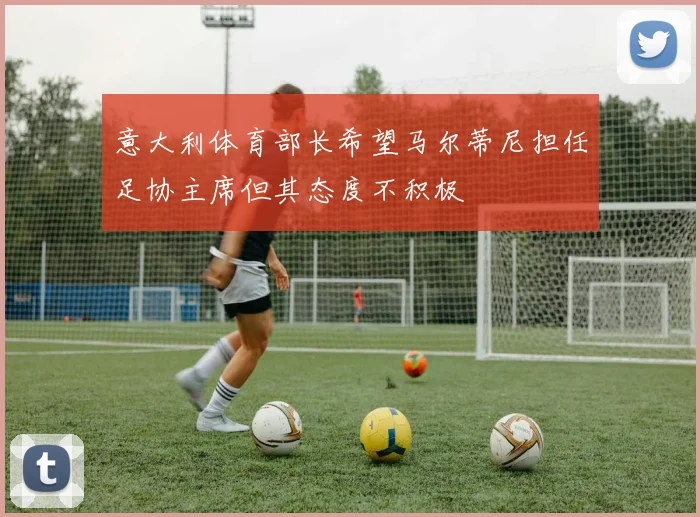 意大利体育部长希望马尔蒂尼担任足协主席但其态度不积极
